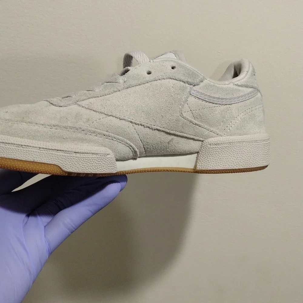 Reebok Grey Boy's Back to School Sneakers Kids - Very Good Condition - Size 2
